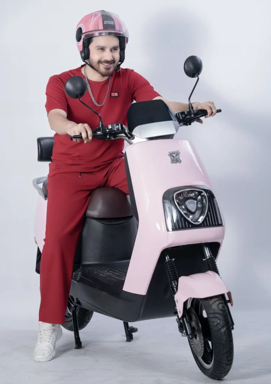 Piton electric scooter