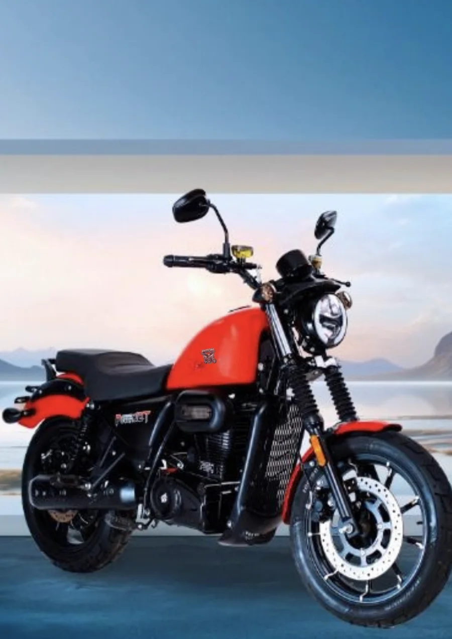Piton electric motorcycle