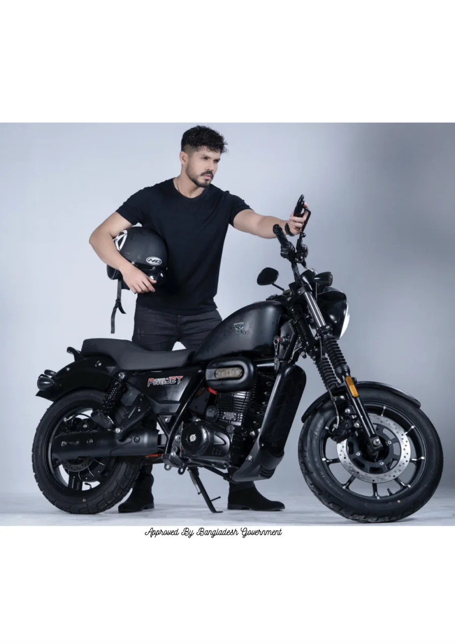 Piton electric motorcycle